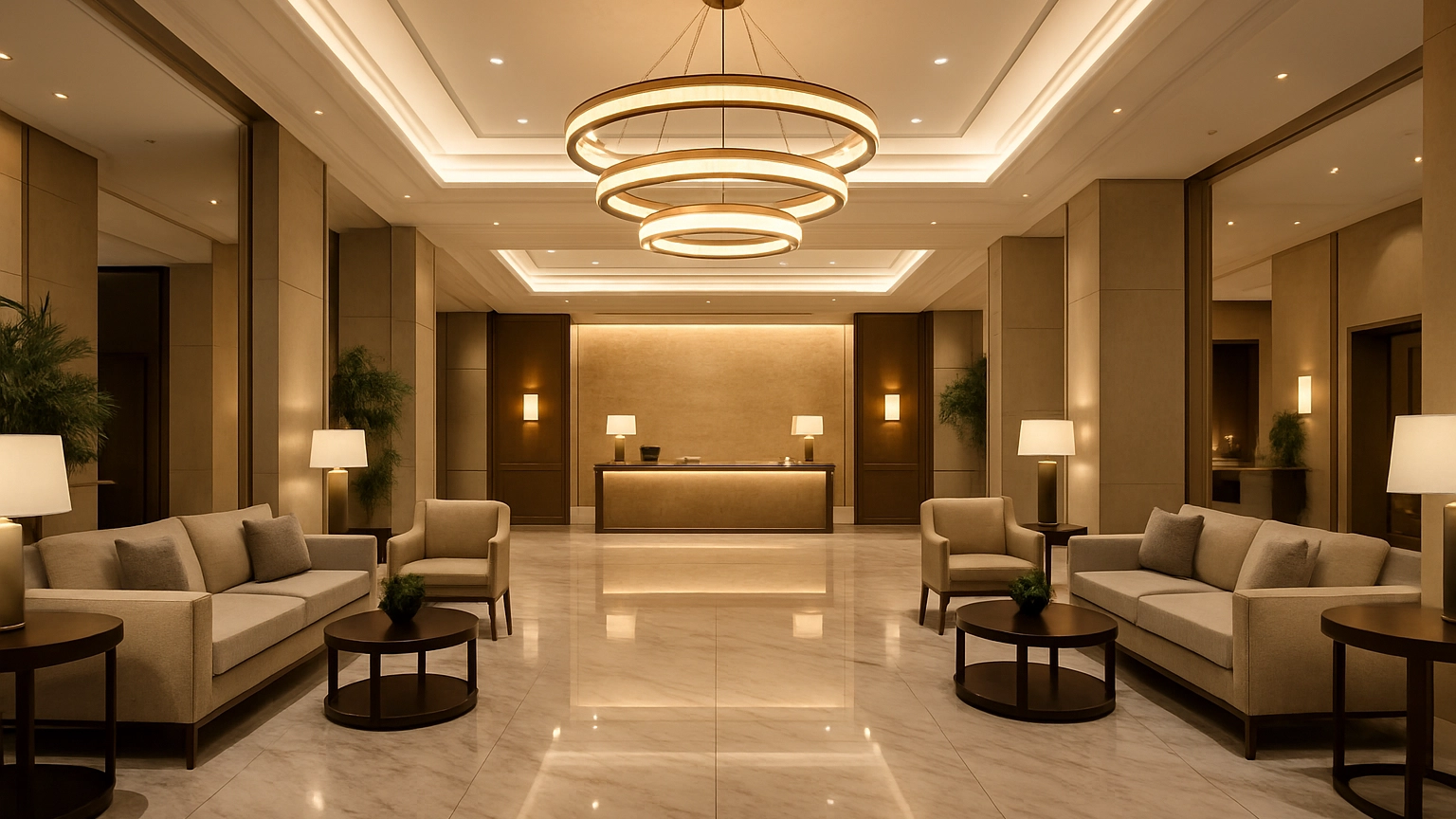 Hotel Lobby