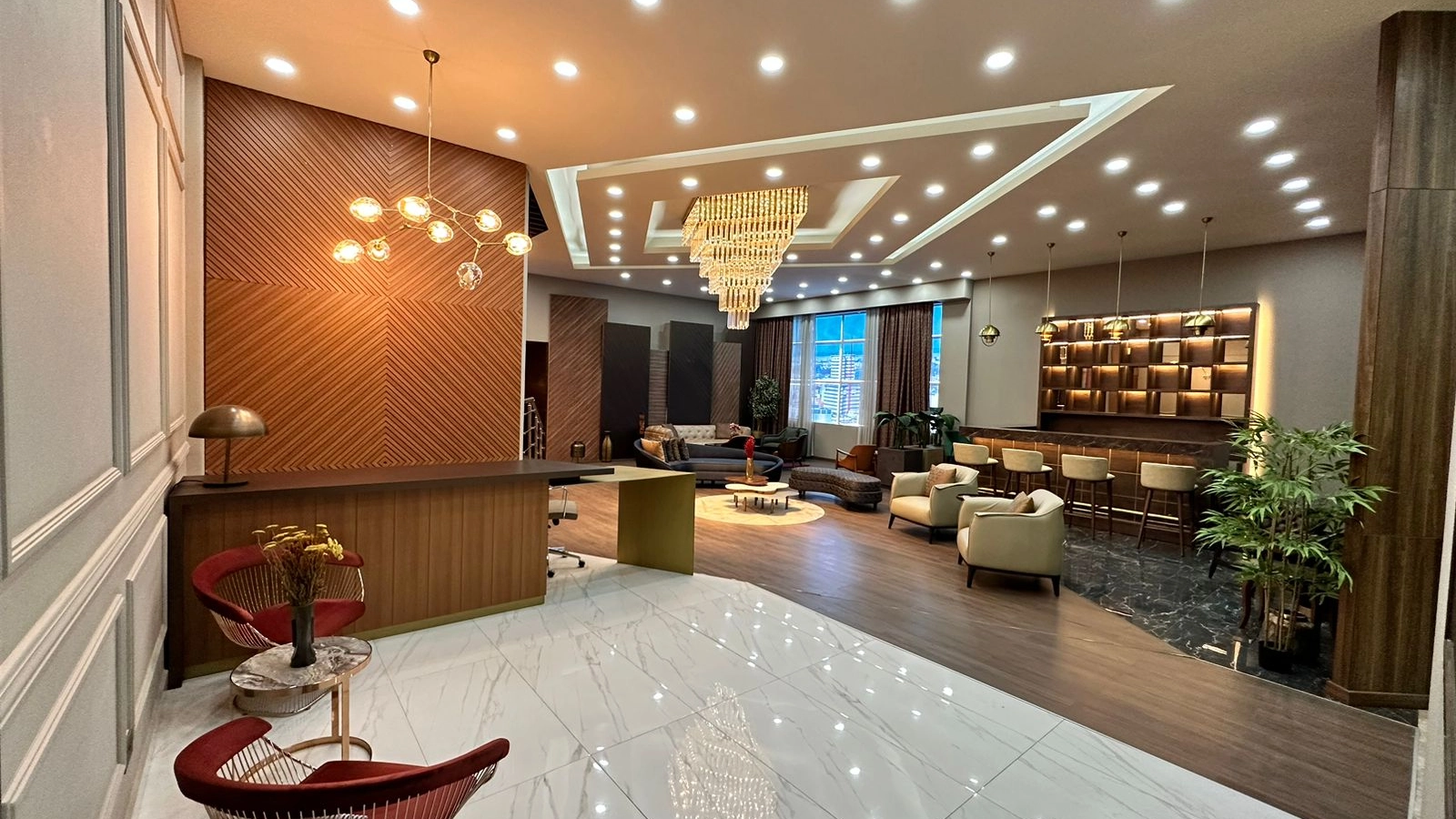 Restaurant Interior