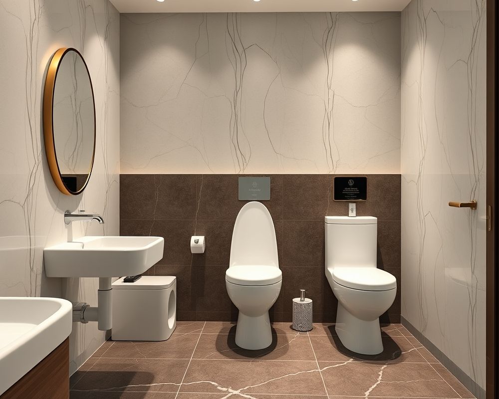 Toilets