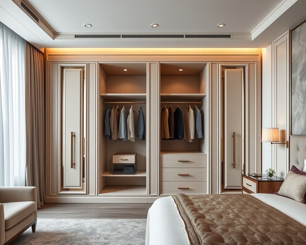 Wardrobes
