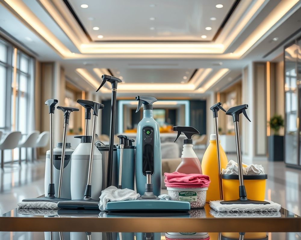 Cleaning Supplies