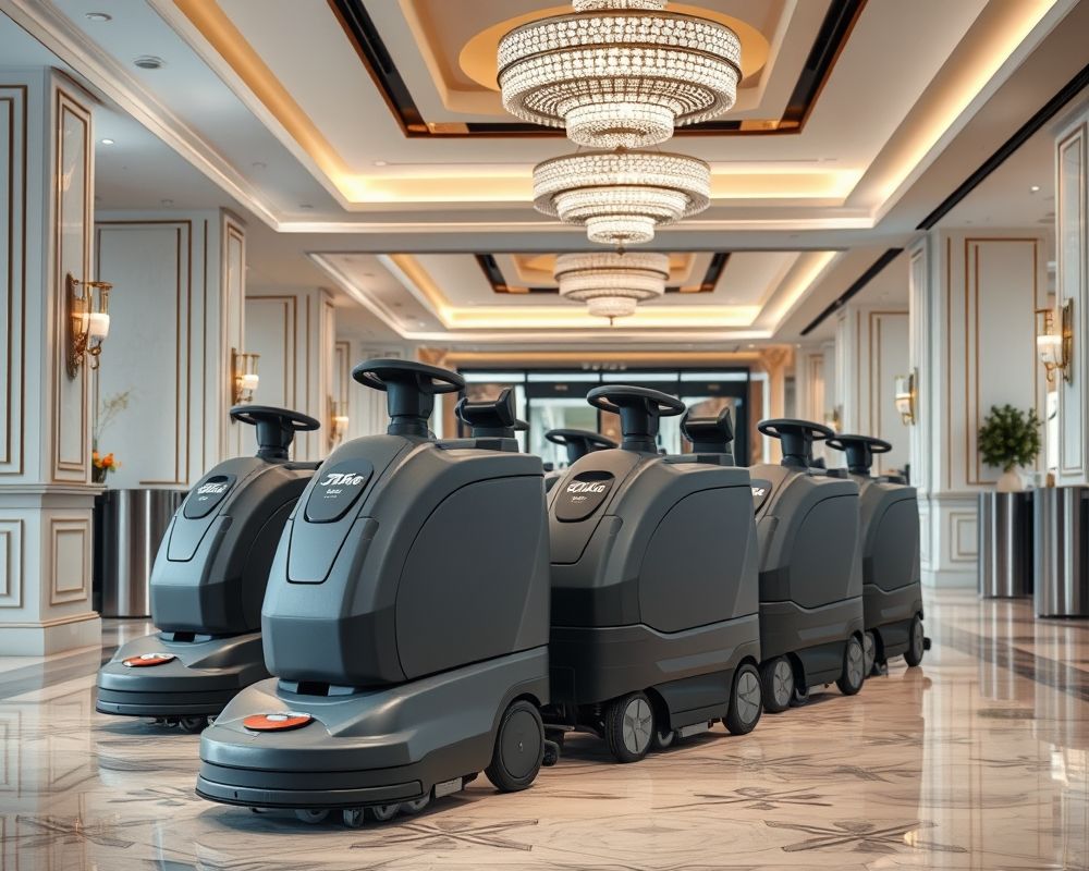 Floor Care Machines