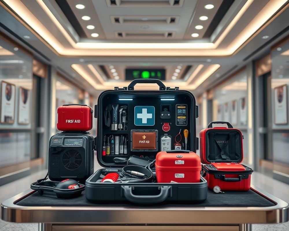 First Aid Equipment