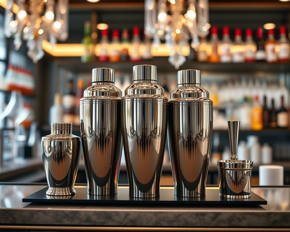 Cocktail Shakers