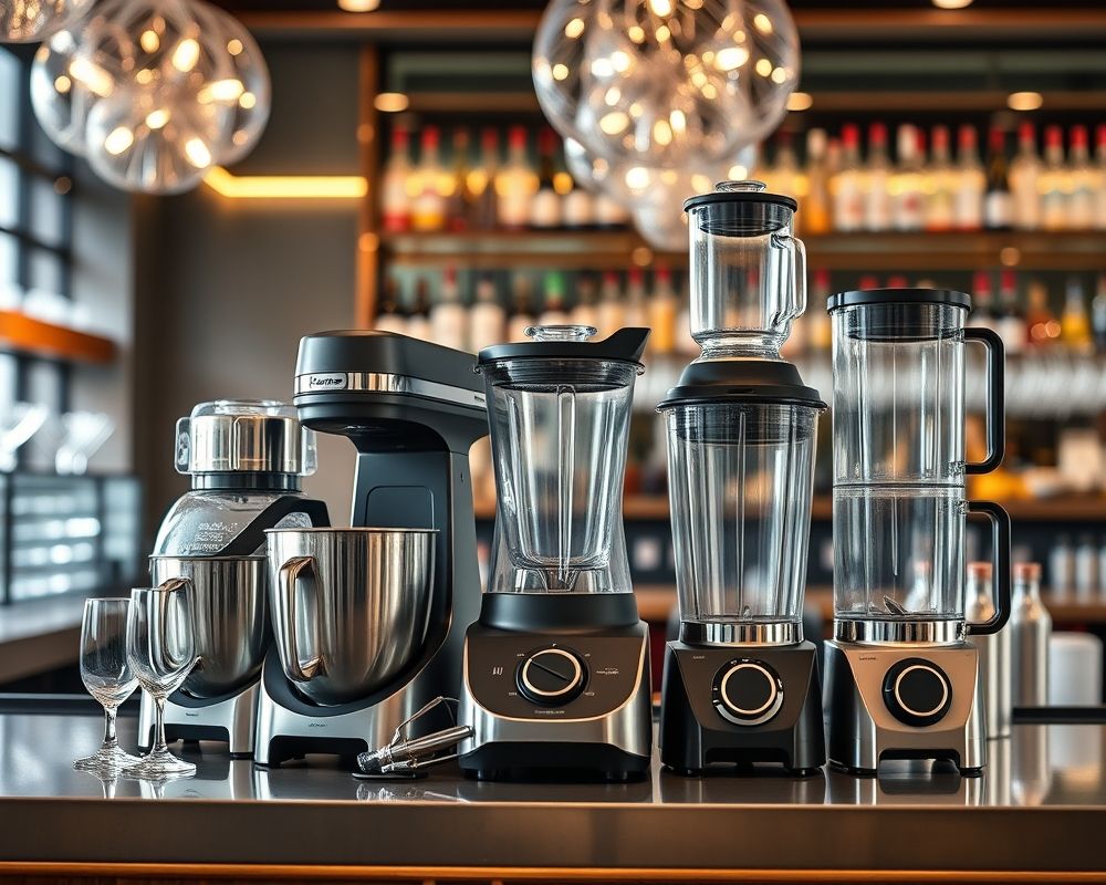 Mixers & Blenders