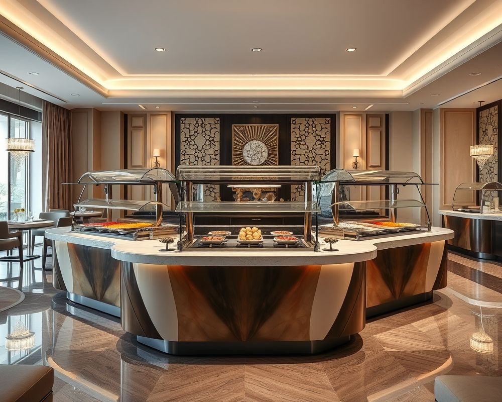 Buffet Tables