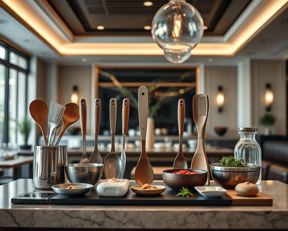 Cultural Cuisine Tools