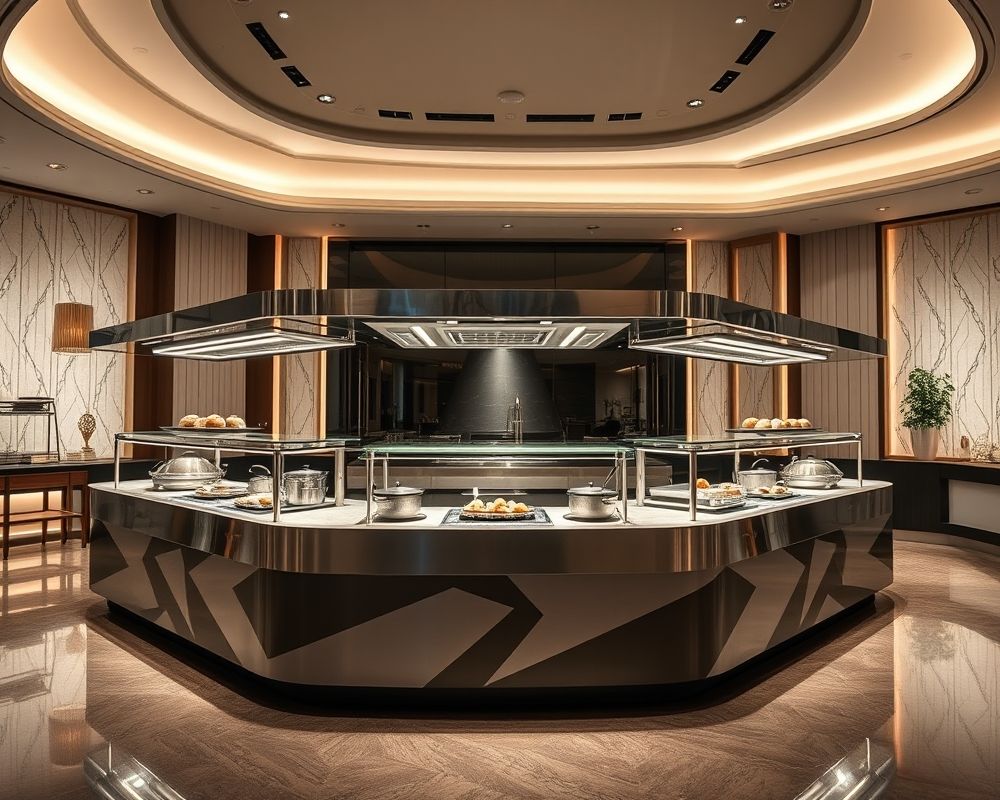 Exhibition Cooking Stations