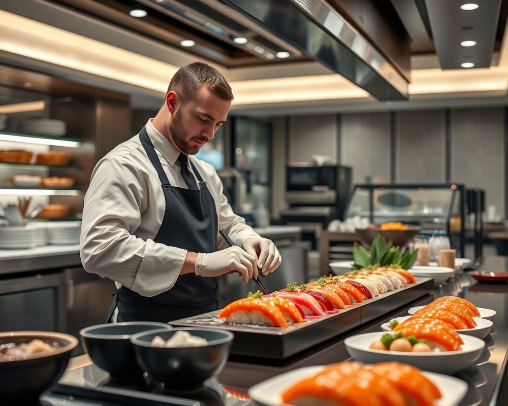 Sushi Preparation
