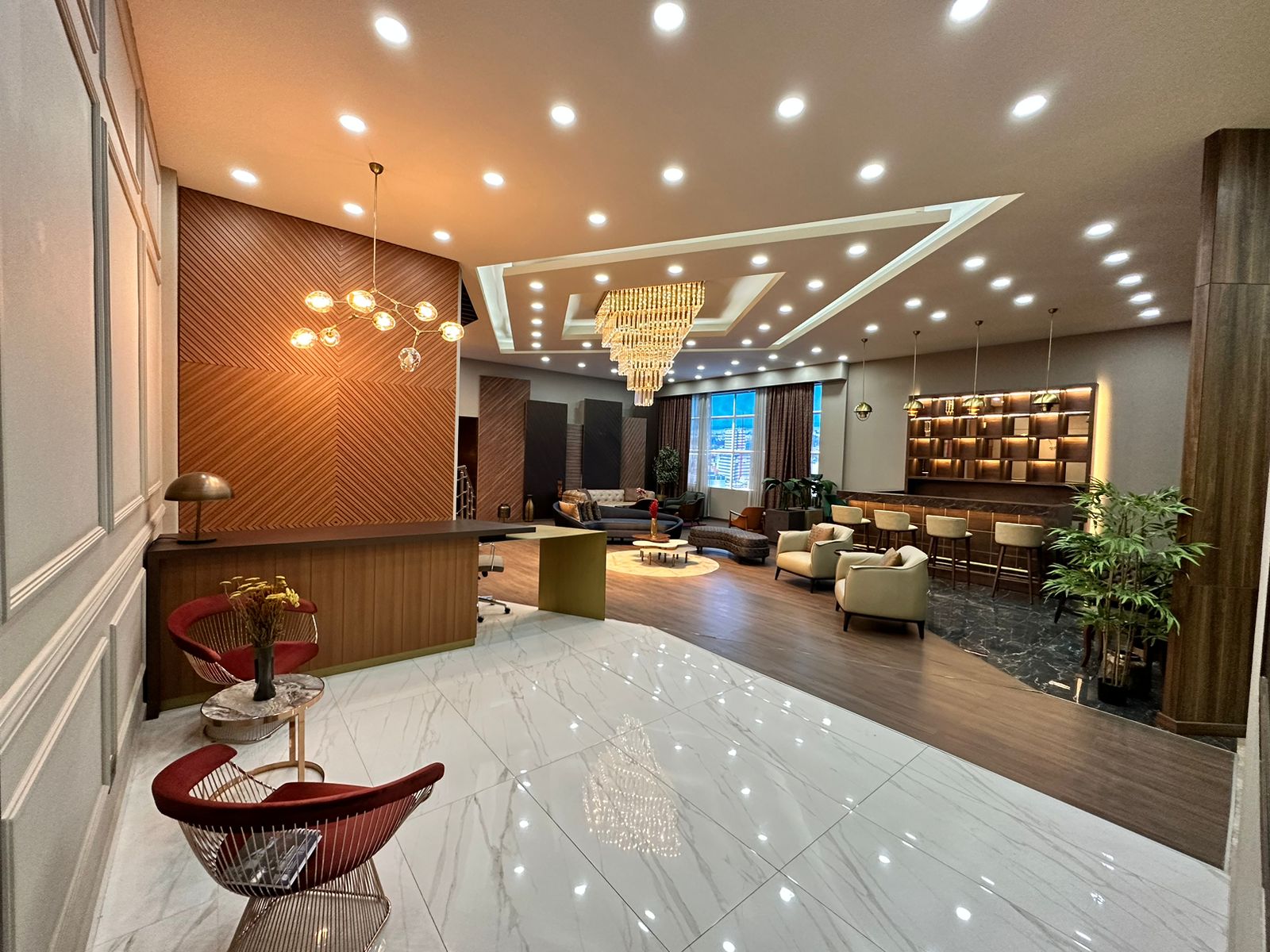 Elegant Hotel Interior