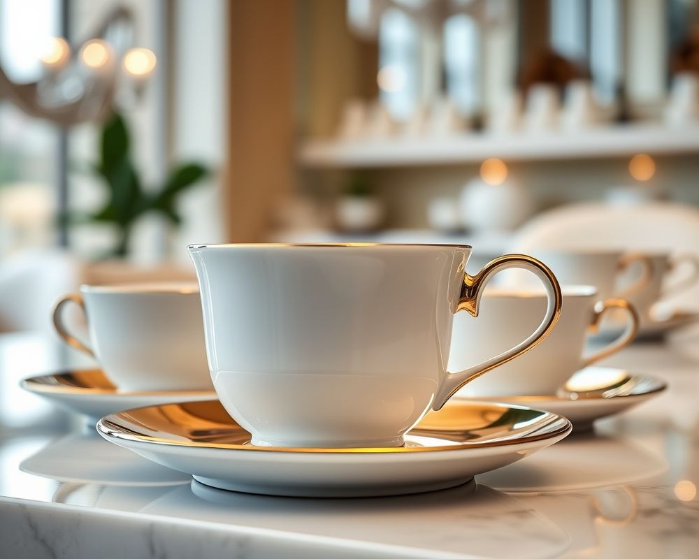 Coffee/Tea Cups & Saucers