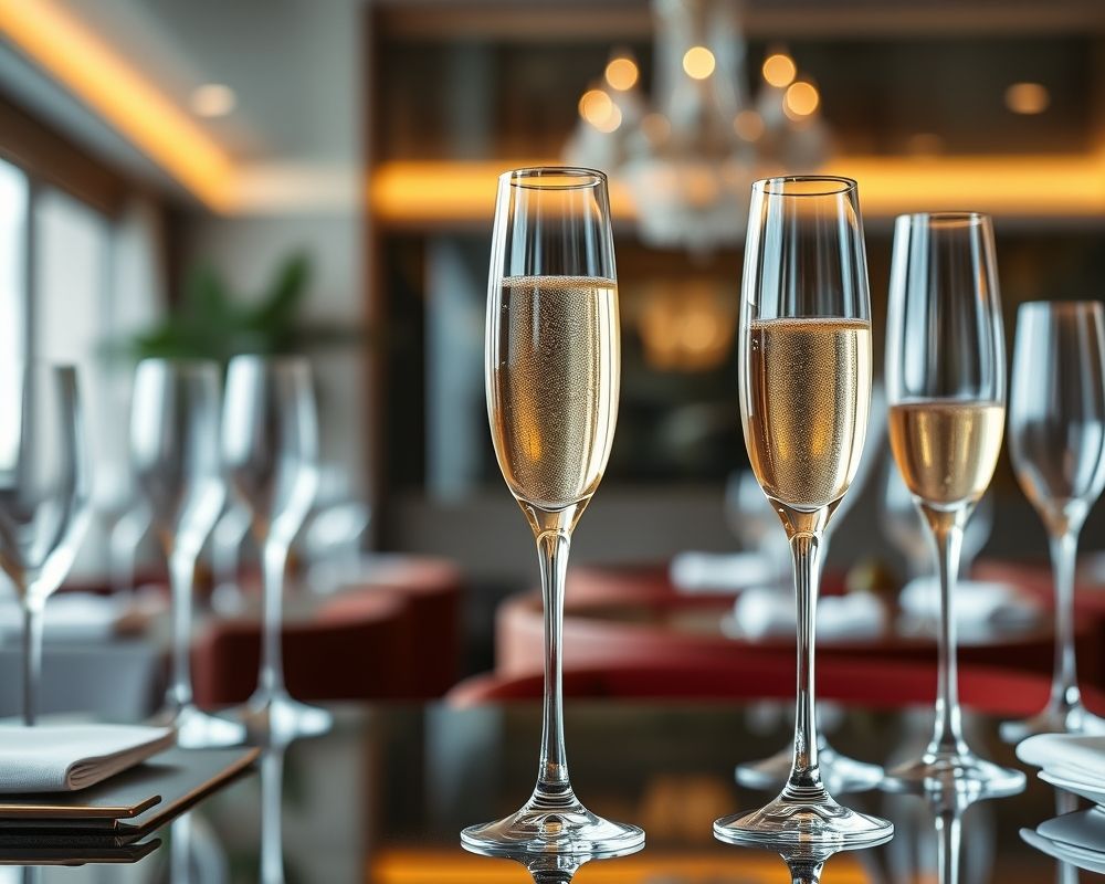 Champagne Flutes