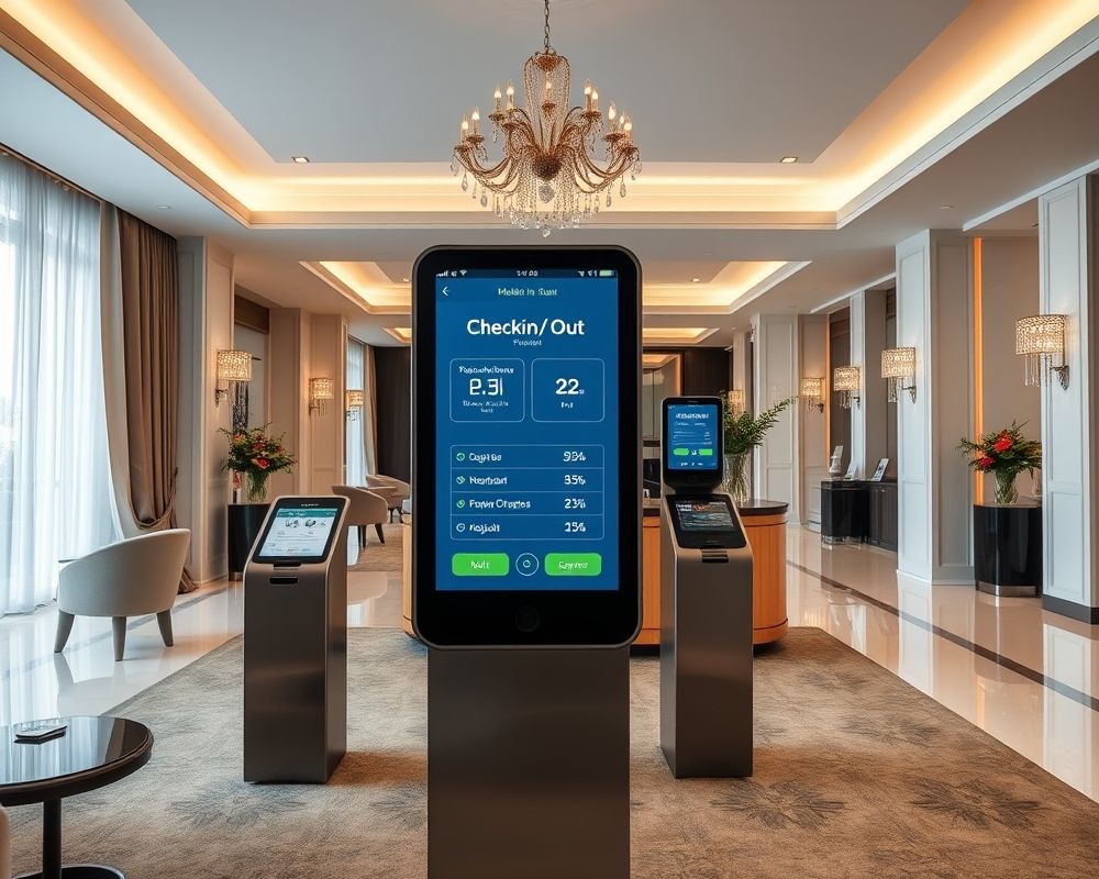 Mobile Check-in/out